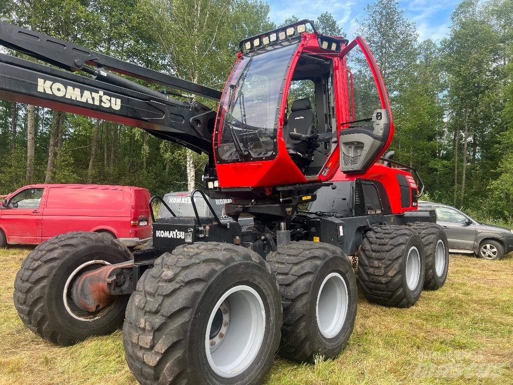 Komatsu 931 XC Combine forestiere