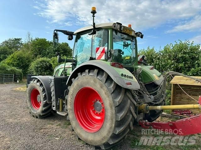 Fendt 722 Vario Tractoare