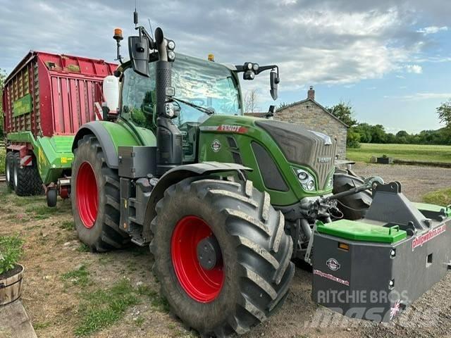 Fendt 722 Vario Tractoare