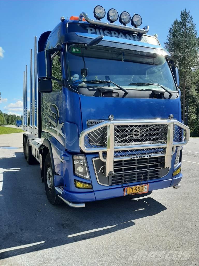 Volvo FH 16 Camion pentru lemne