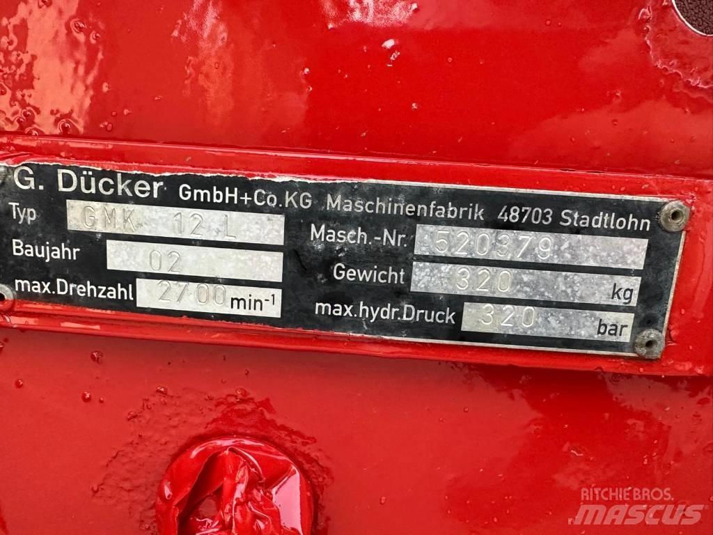  G Ducker GMK12L Utilaje agricole - Altele