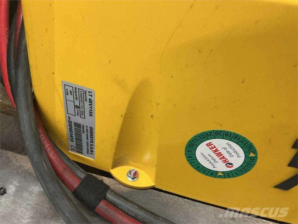 Linde E16P Stivuitor electric