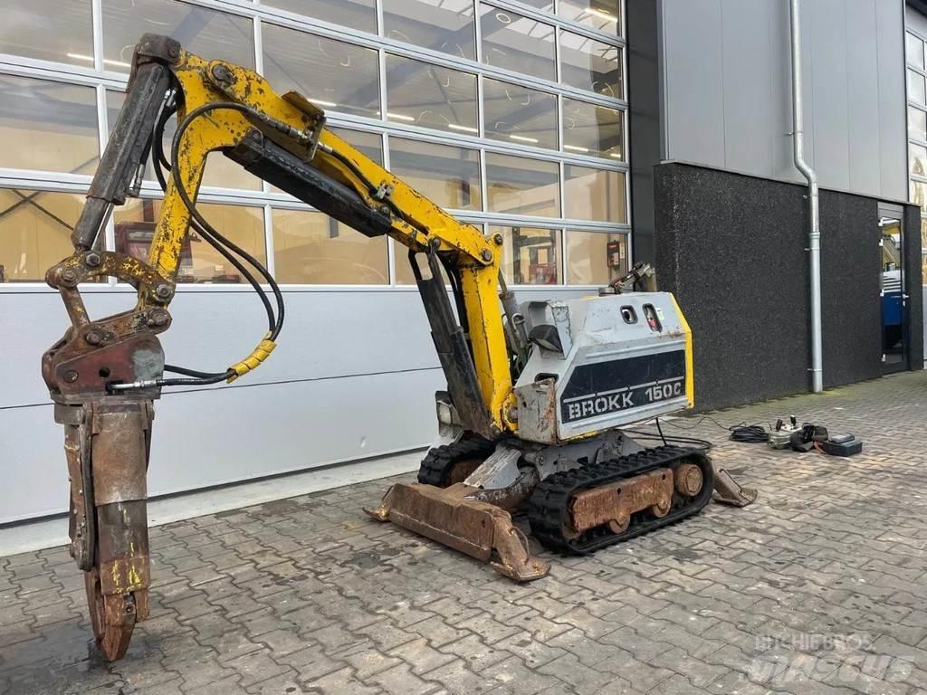Brokk 150C Mini excavatoare < 7t