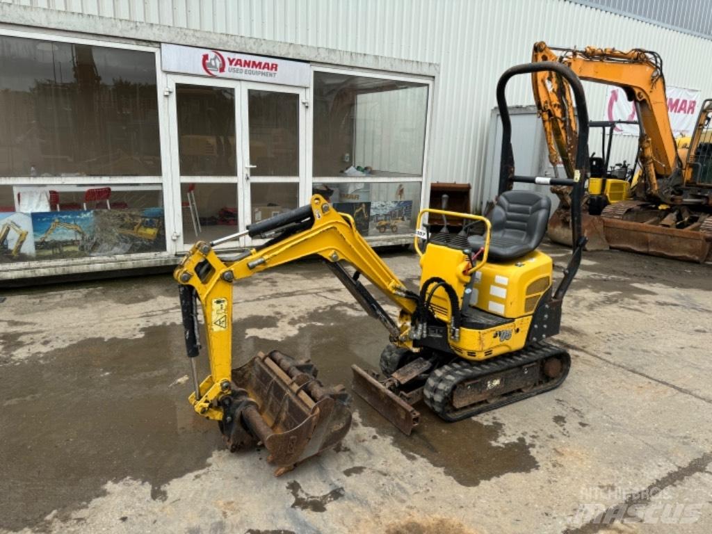 Yanmar SV08 (1C169) Mini excavatoare < 7t