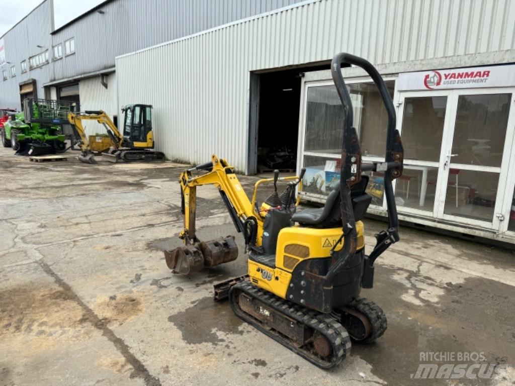 Yanmar SV08 (1C169) Mini excavatoare < 7t