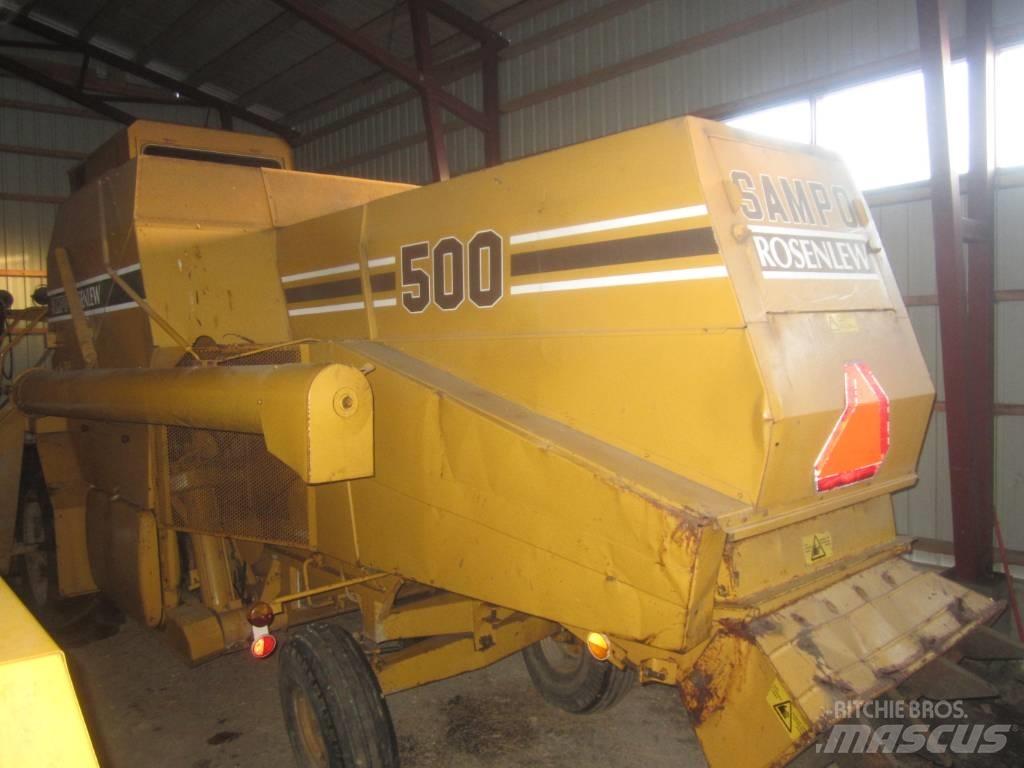 Sampo 500 Puimuri Combine de secerat