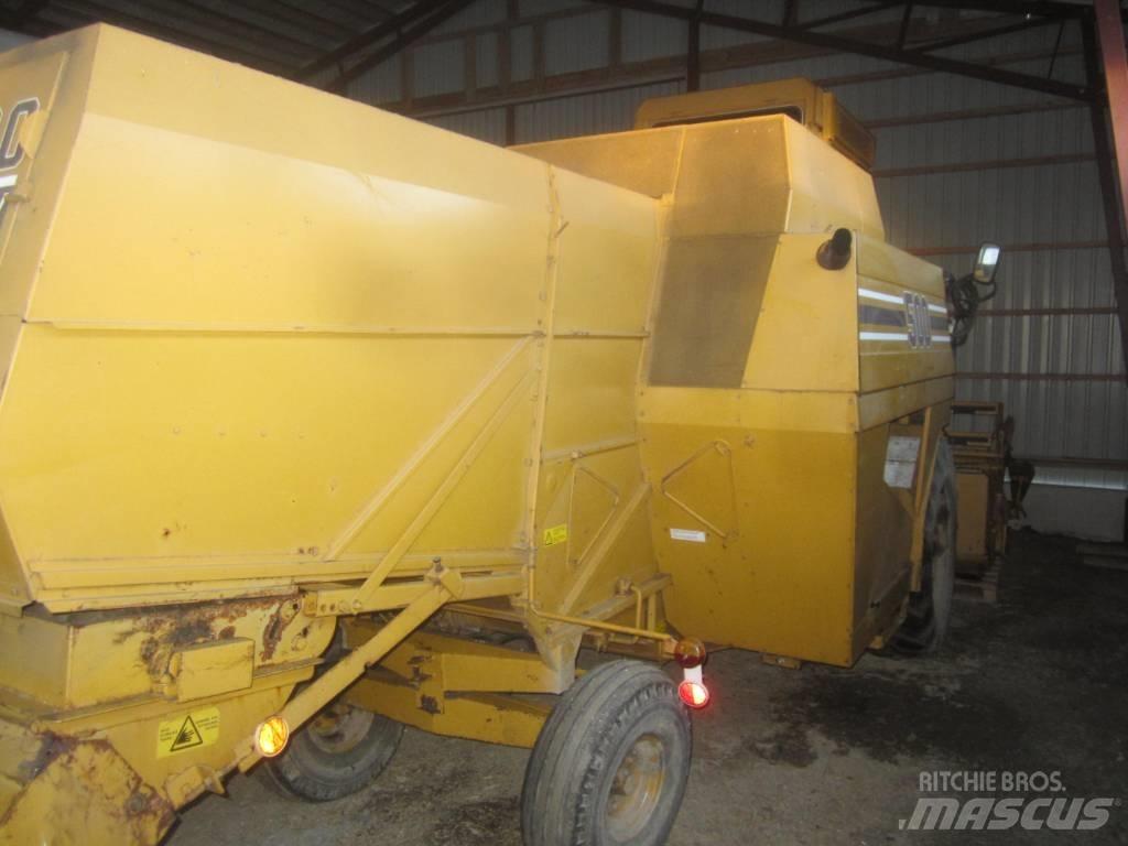Sampo 500 Puimuri Combine de secerat
