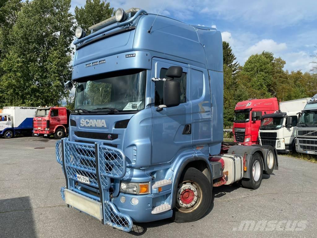 Scania R 560 Autotractoare
