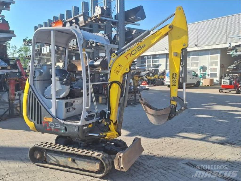 Wacker Neuson 1703-2 Mini excavatoare < 7t