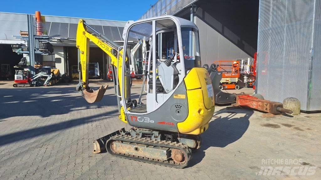 Wacker Neuson 1703-2 Mini excavatoare < 7t