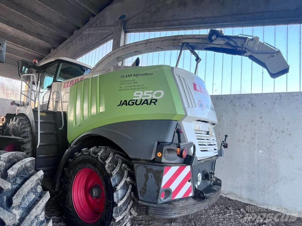 CLAAS Jaguar 950 Forajere cu autopropulsare