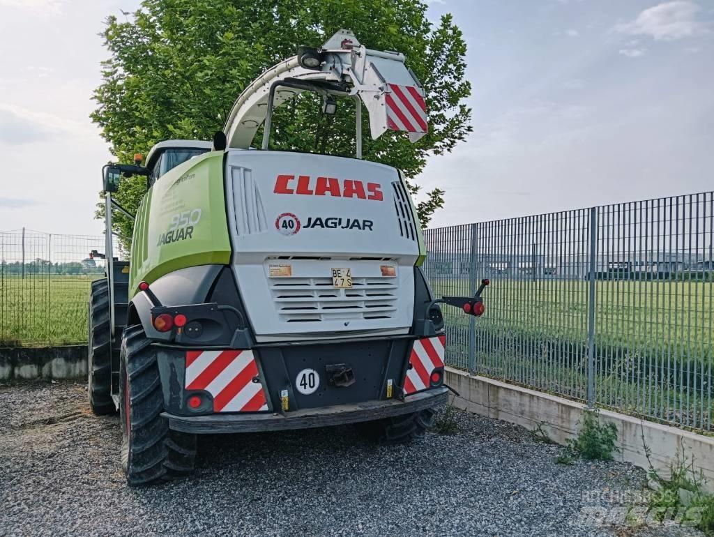 CLAAS Jaguar 950 Forajere cu autopropulsare