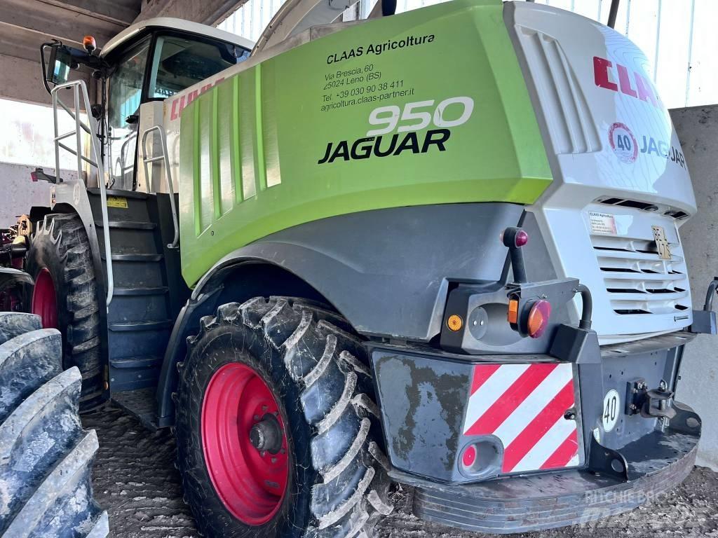 CLAAS Jaguar 950 Forajere cu autopropulsare
