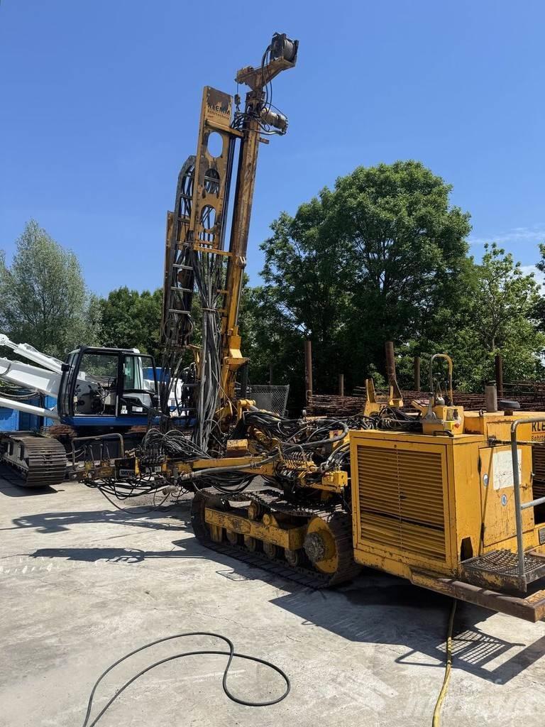 Klemm KR802 Instalatii de forare ancorate
