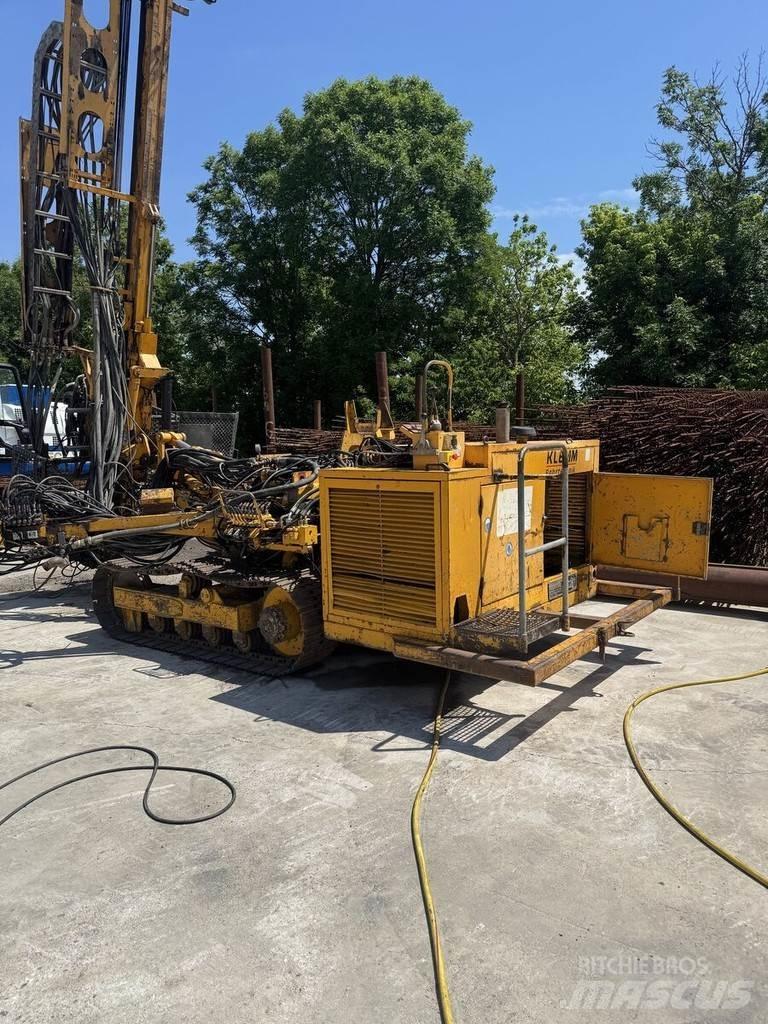 Klemm KR802 Instalatii de forare ancorate