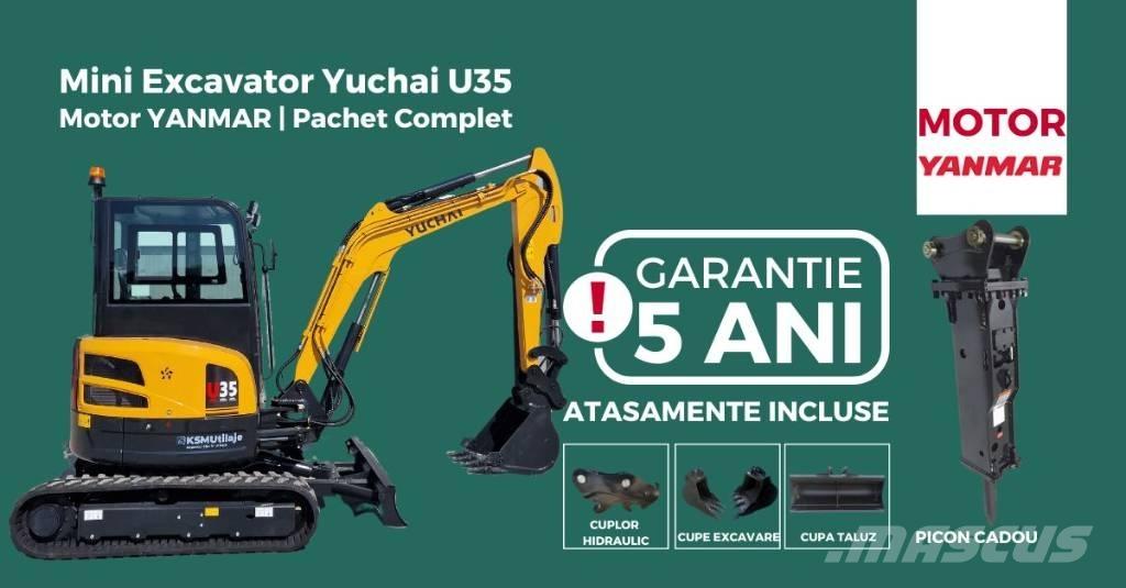 Yuchai U35 STAGE 5 Mini excavatoare < 7t