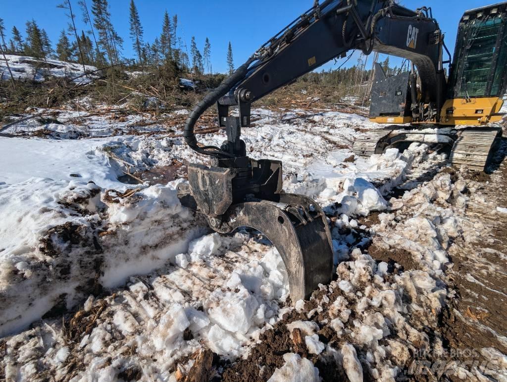CAT 320 D FM Incarcatoare forestiere
