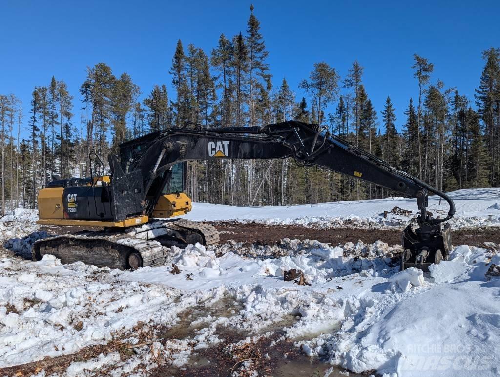CAT 320 D FM Incarcatoare forestiere