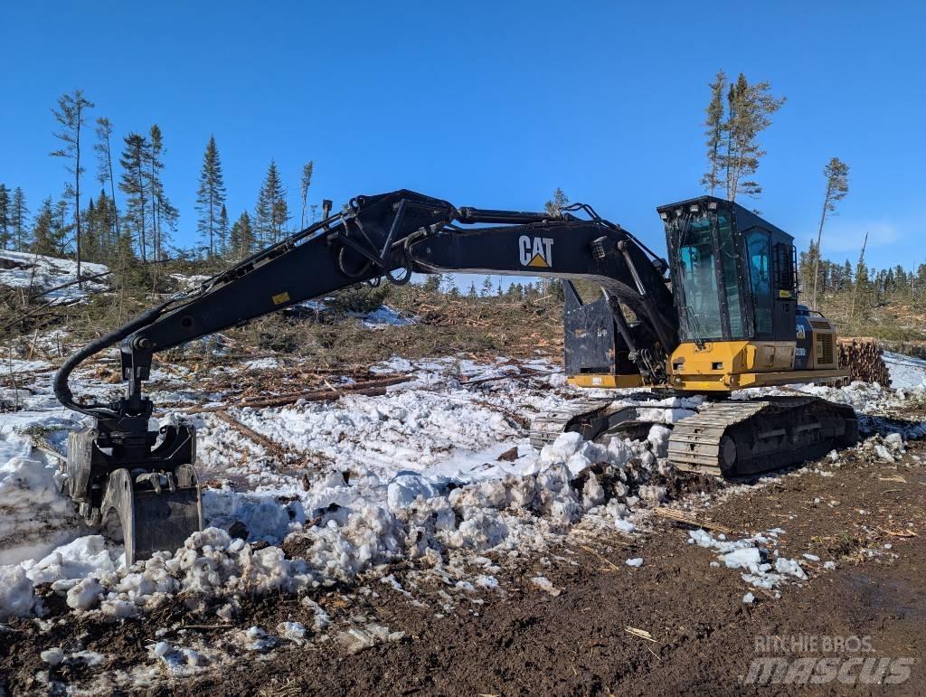 CAT 320 D FM Incarcatoare forestiere