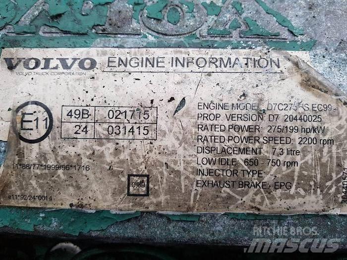  Engines D7C Transport - Altele
