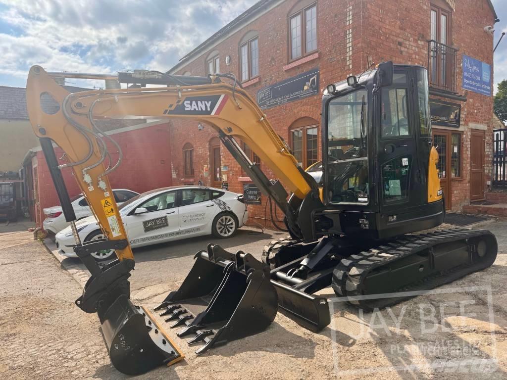 Sany SY 50 U Mini excavatoare < 7t