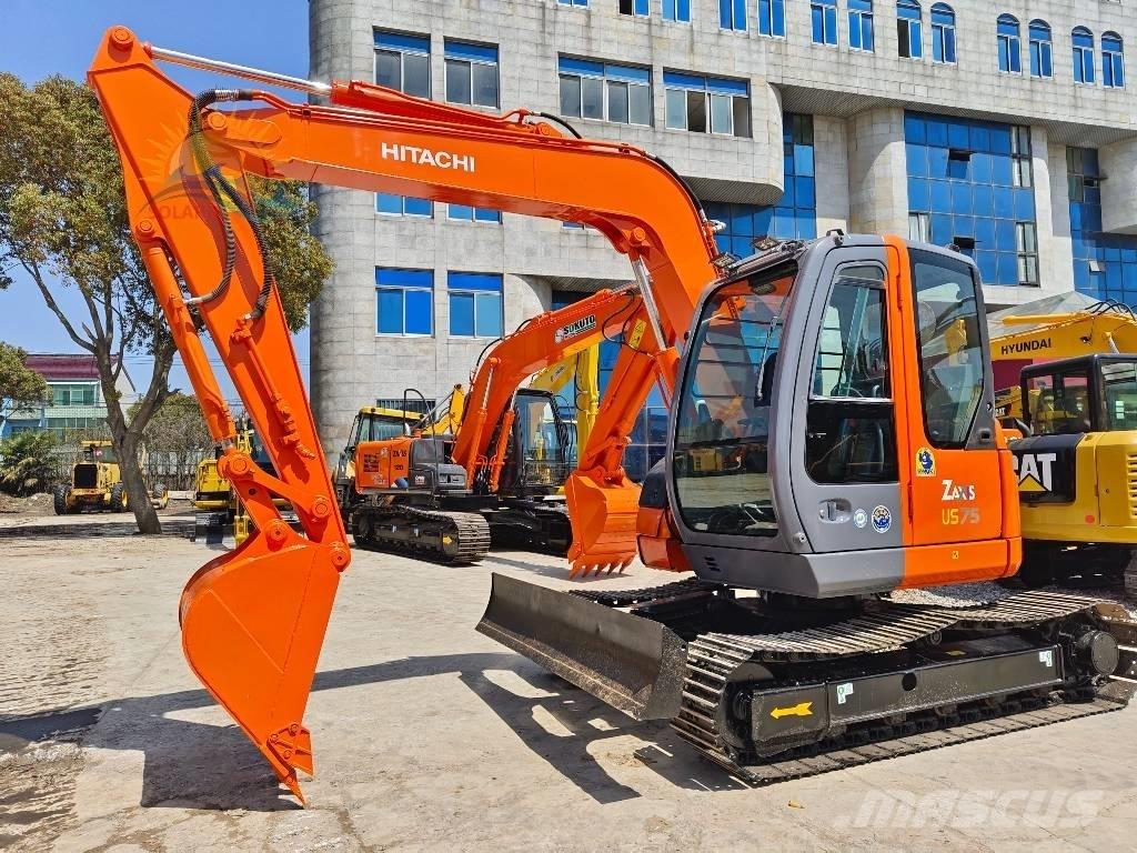 Hitachi ZX 75 Excavatoare 7t - 12t