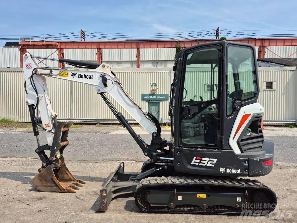 Bobcat E 32i Mini excavatoare < 7t
