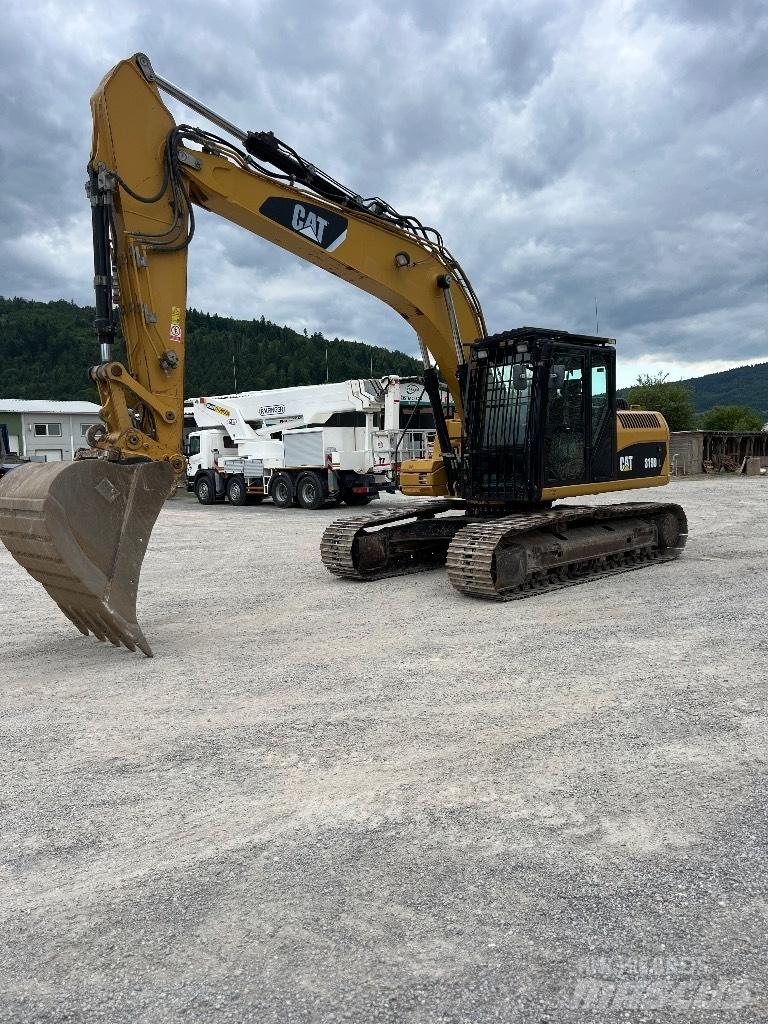 CAT 319 D L Excavatoare pe șenile
