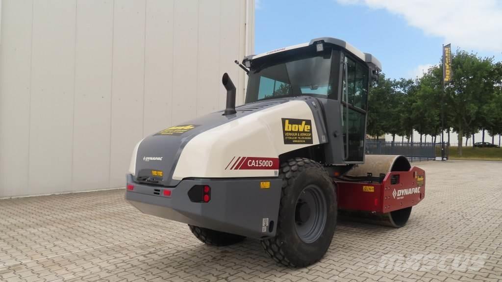 Dynapac CA1500D Compactoare monocilindrice