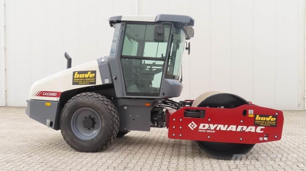 Dynapac CA1500D Compactoare monocilindrice