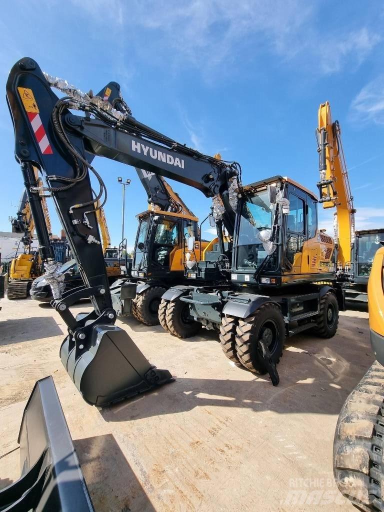 Hyundai HW140A Excavatoare cu roti