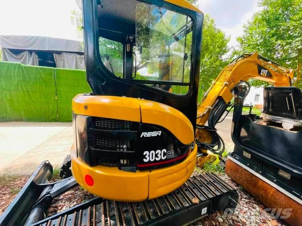 CAT 303C CR Mini excavatoare < 7t