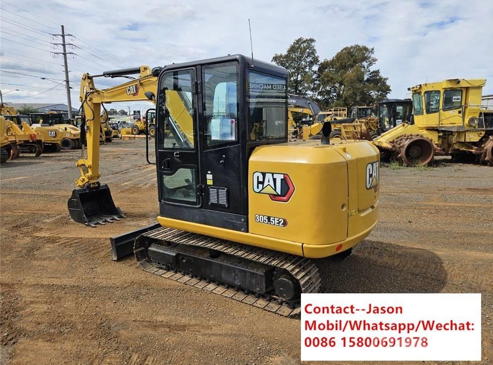 CAT 305.5 E CR Mini excavatoare < 7t