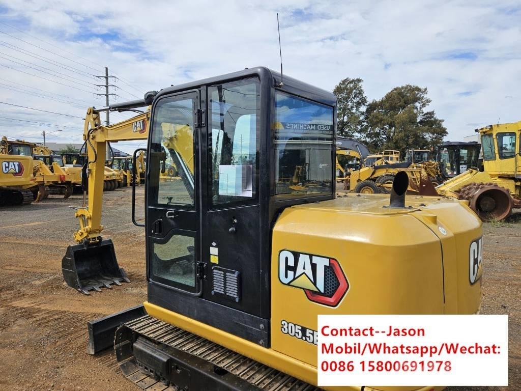 CAT 305.5 E CR Mini excavatoare < 7t