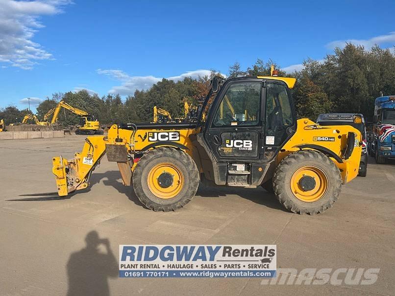 JCB 540-140 Stivuitoare telescopice