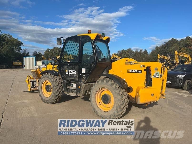 JCB 540-140 Stivuitoare telescopice