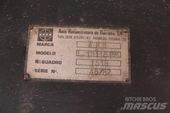 ARB 19118 PM Semi-remorca agabaritica