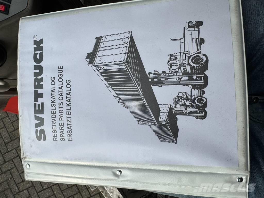 Svetruck 13,6- 1200 Stivuitor diesel