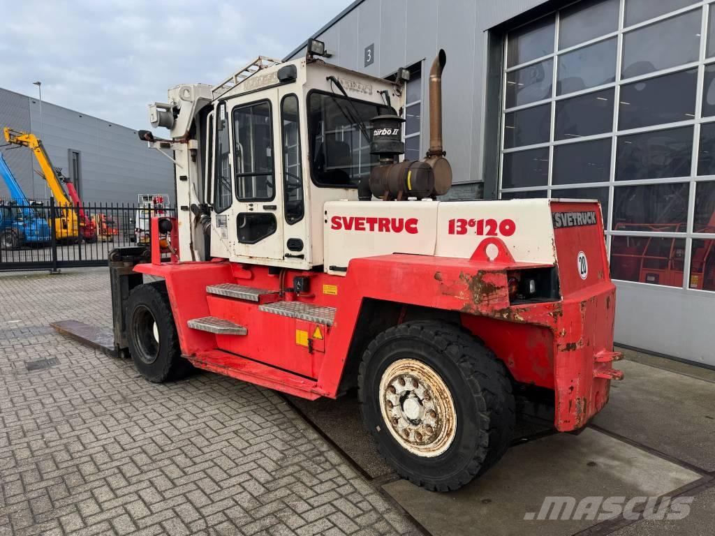 Svetruck 13,6- 1200 Stivuitor diesel