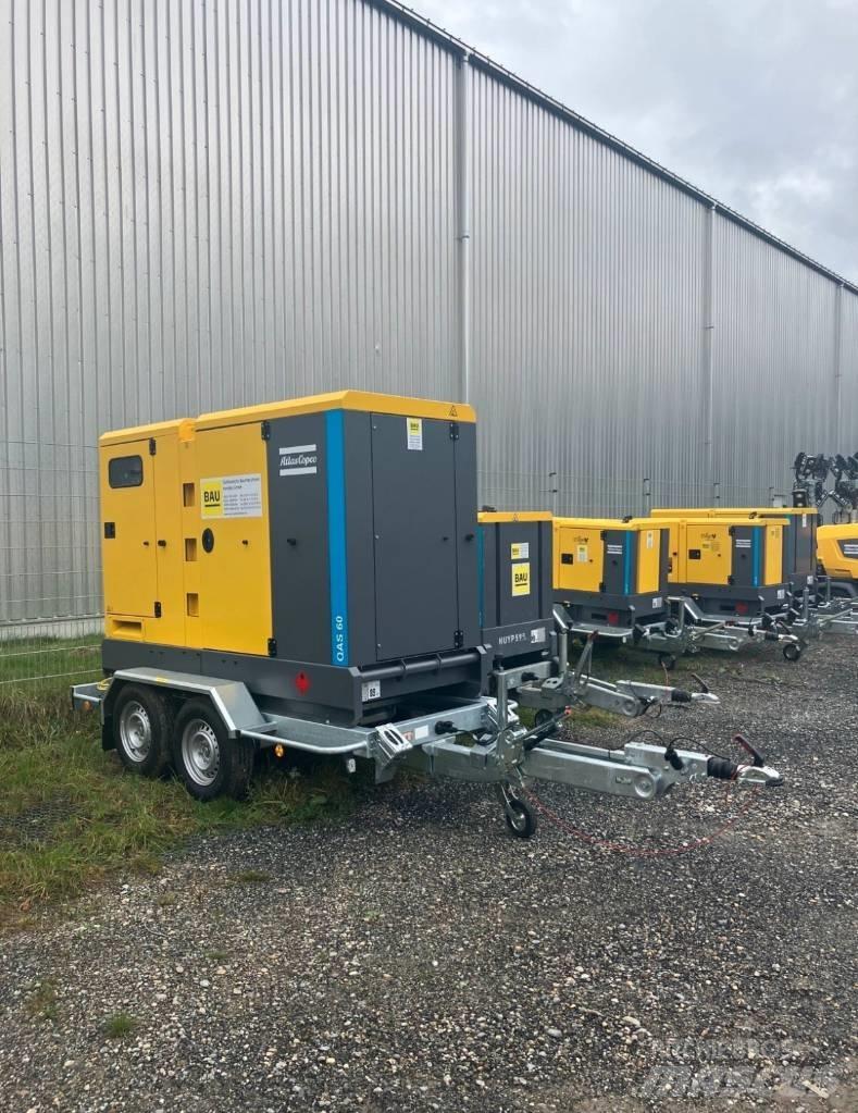 Atlas Copco QAS 60 Generatoare Diesel