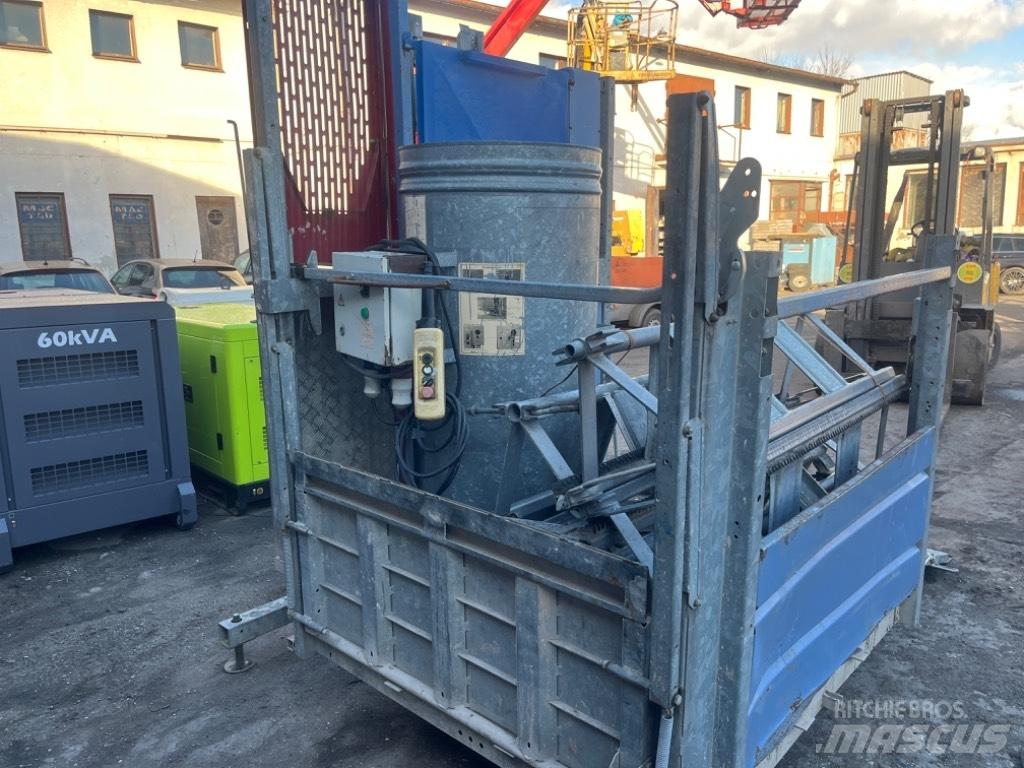 Geda 500 Z ZP Ascensoare verticale catarg