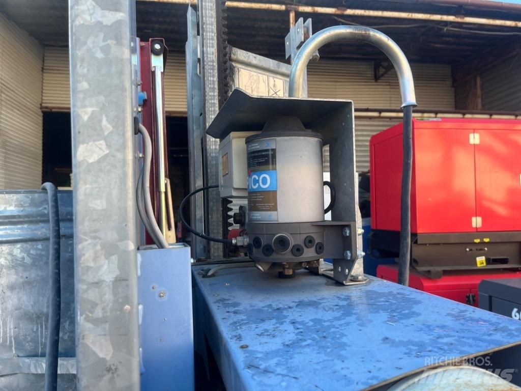 Geda 500 Z ZP Ascensoare verticale catarg
