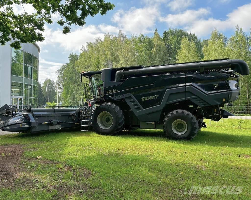 Fendt Ideal 7 Combine de secerat