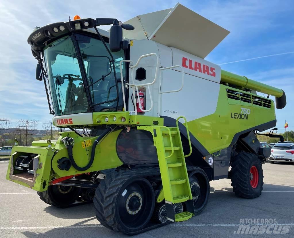 CLAAS Lexion 760 TT Combine de secerat