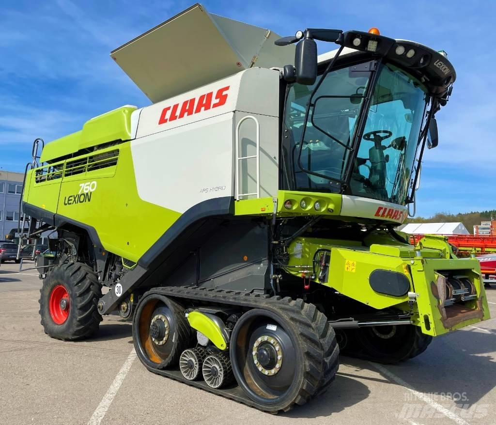 CLAAS Lexion 760 TT Combine de secerat