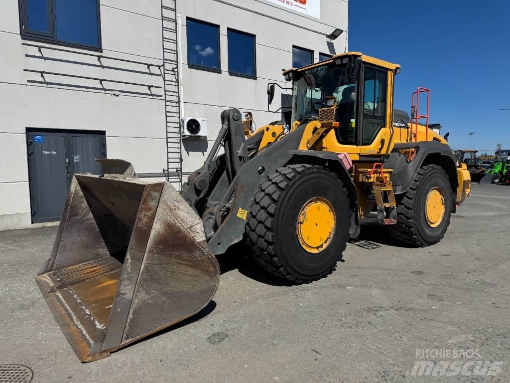 Volvo L 110 H Incarcator pe pneuri