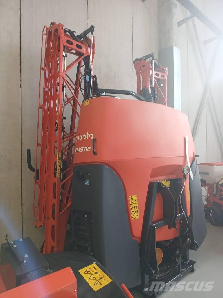 Kubota XMS112 Pulverizatoare spayers