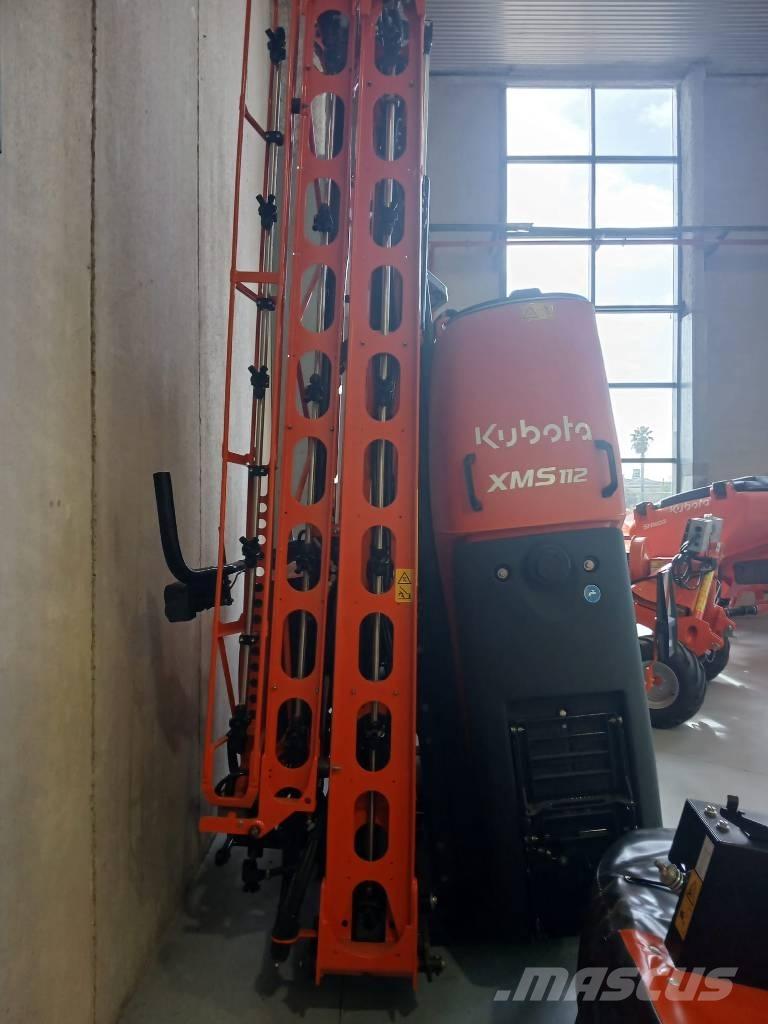 Kubota XMS112 Pulverizatoare spayers