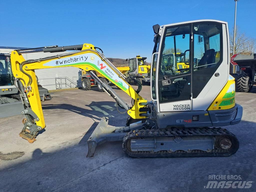 Wacker Neuson ET42 Excavatoare pe șenile
