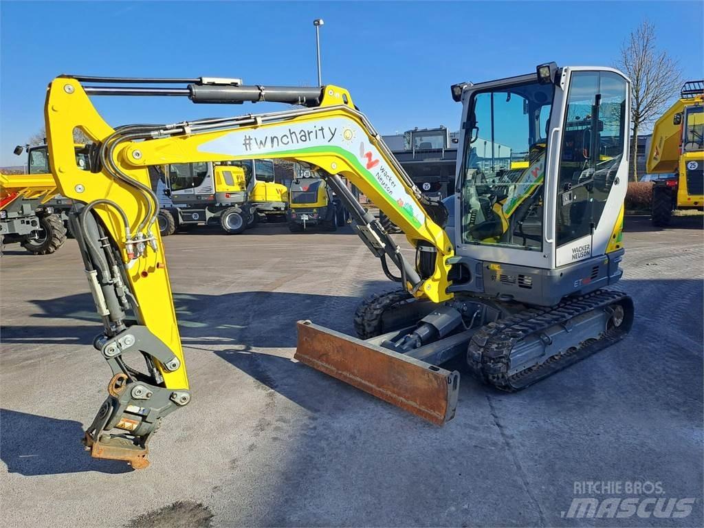 Wacker Neuson ET42 Excavatoare pe șenile
